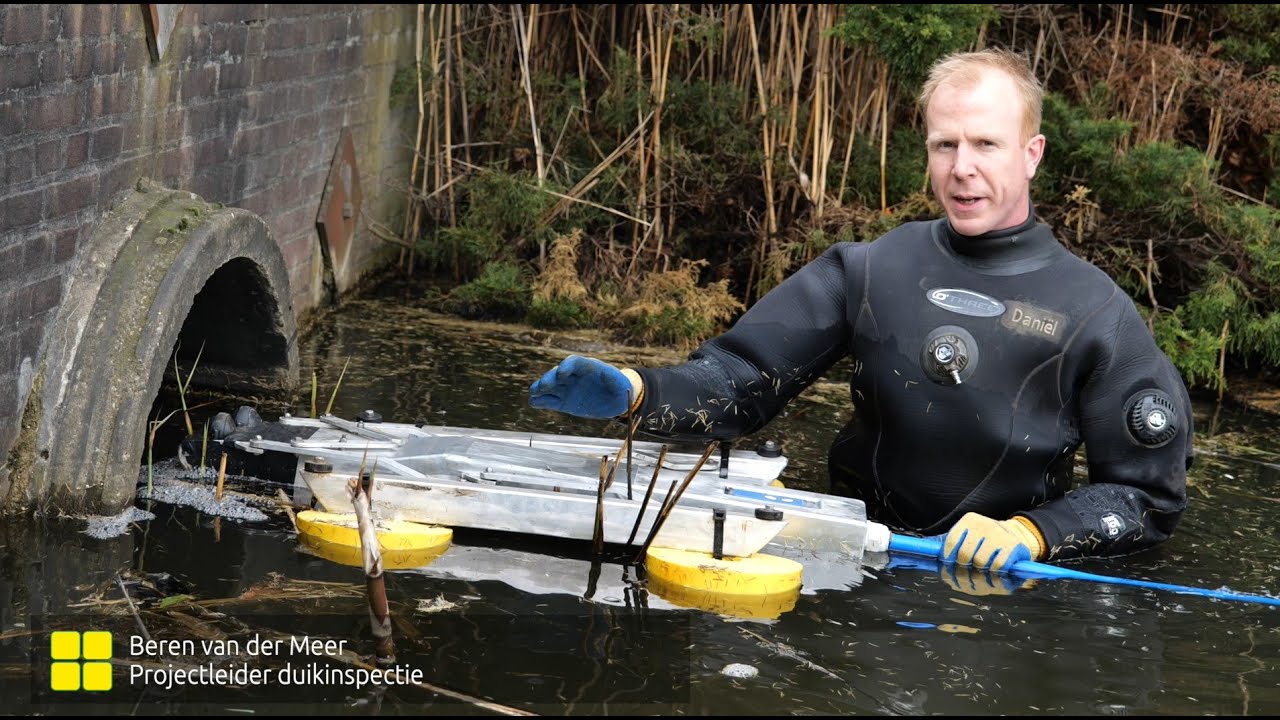 Inspectie van duikers