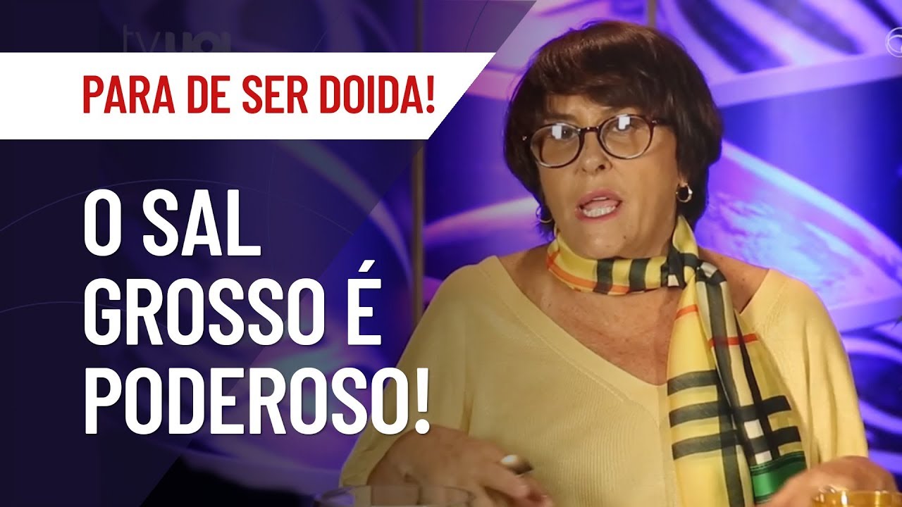 BANHO DE SAL GROSSO E MAIS IDEIAS: 10 DICAS DE MÁRCIA FERNANDES | PARA DE SER DOIDA!
