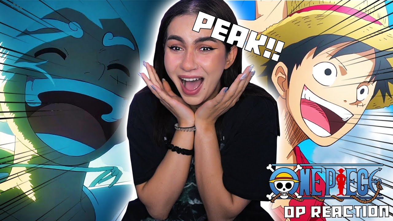 FIRST TIME REACTING to ALL ONE PIECE OPENINGS (1-28)