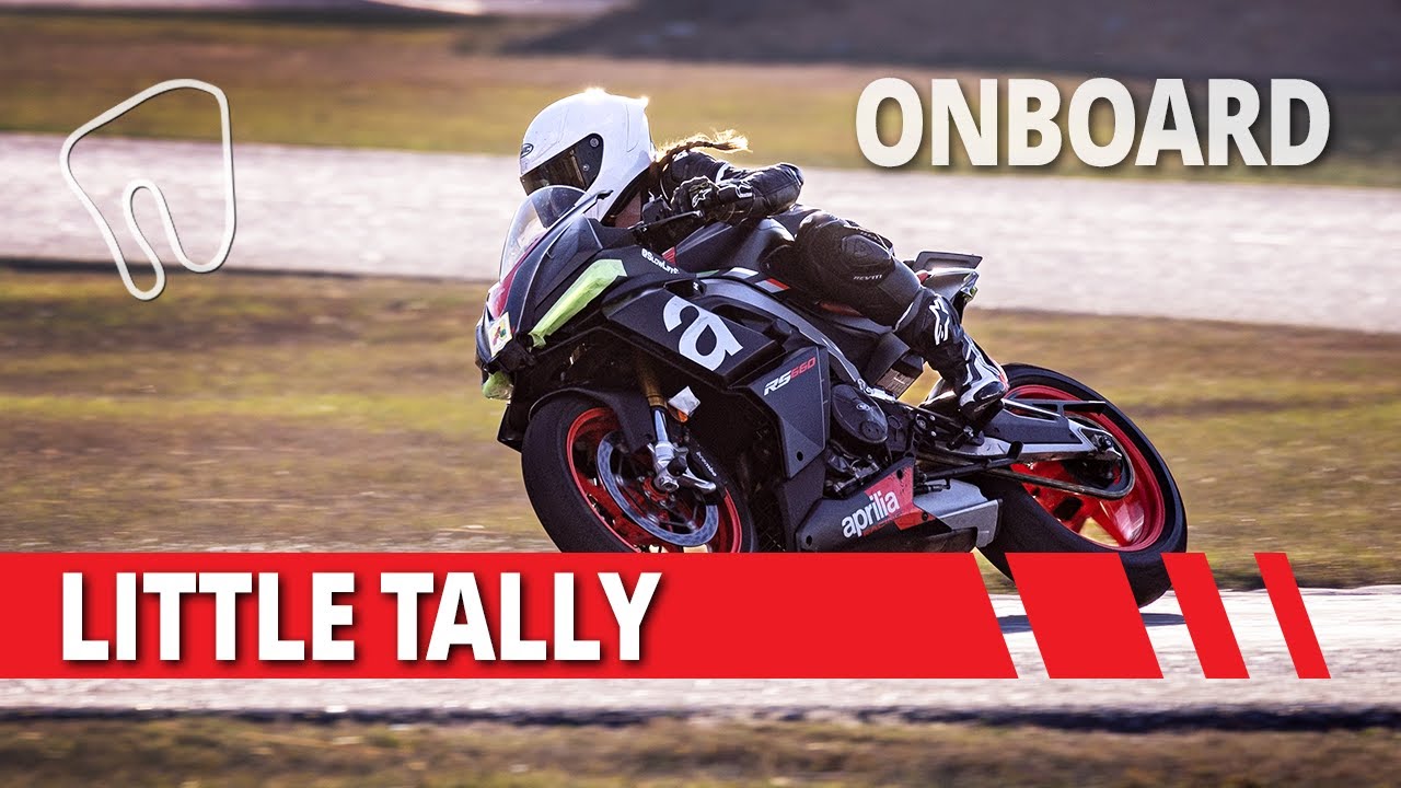 Little Tally (Talladega GP Raceway) - Onboard Motorcycle Lap