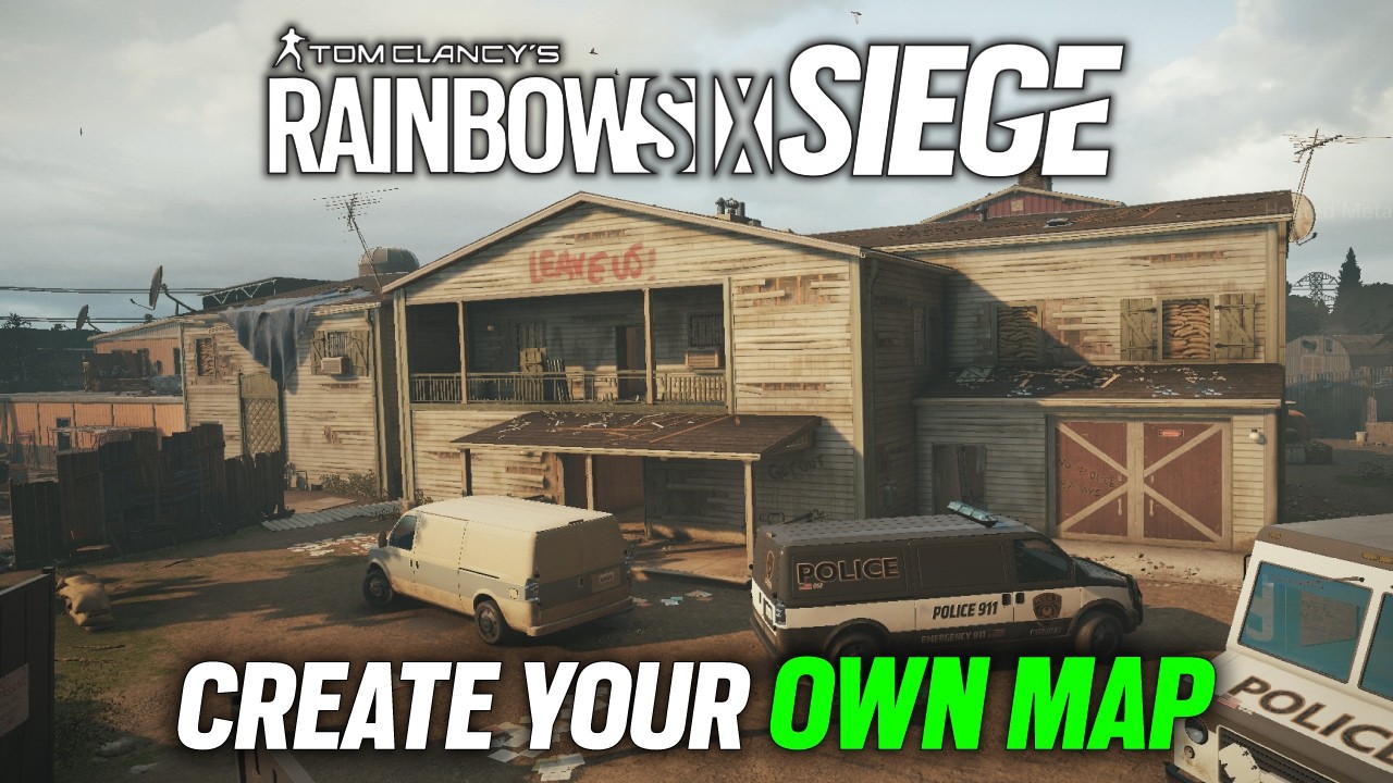 Создание пользовательских карт в Siege (руководство)