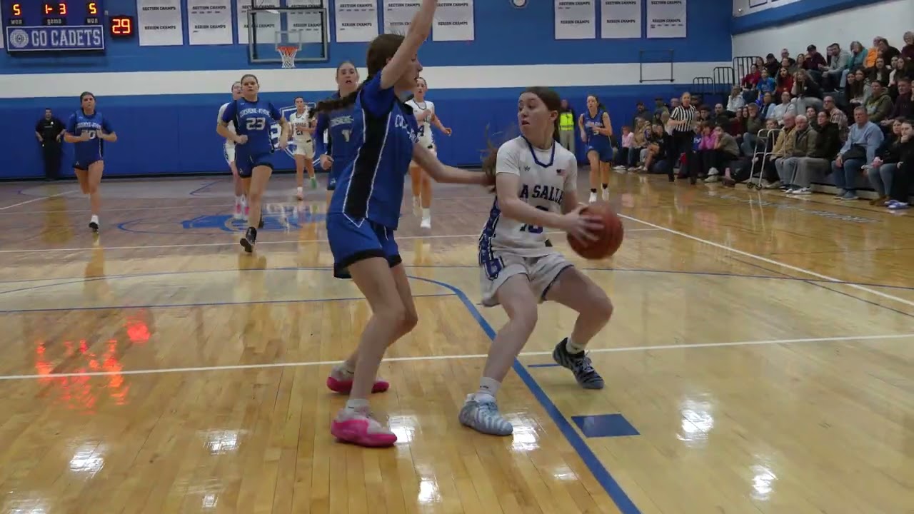 Girls: Coxsackie Athens vs La Salle