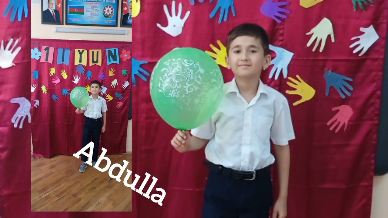 1 İyun - Uşaqların Beynəlxalq Müdafiəsi Günü 3 A