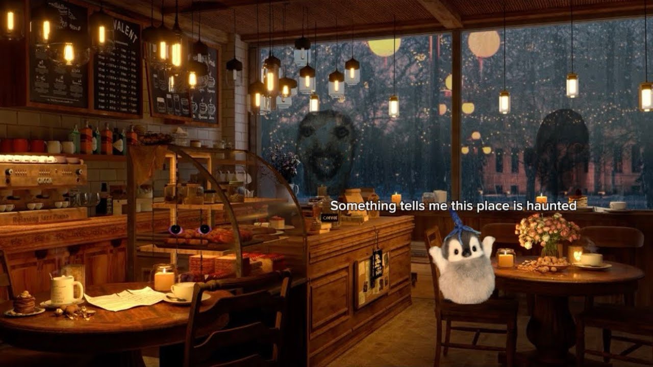 CAN I JUST GET MY COFFEE IN PEACE (closing shift)