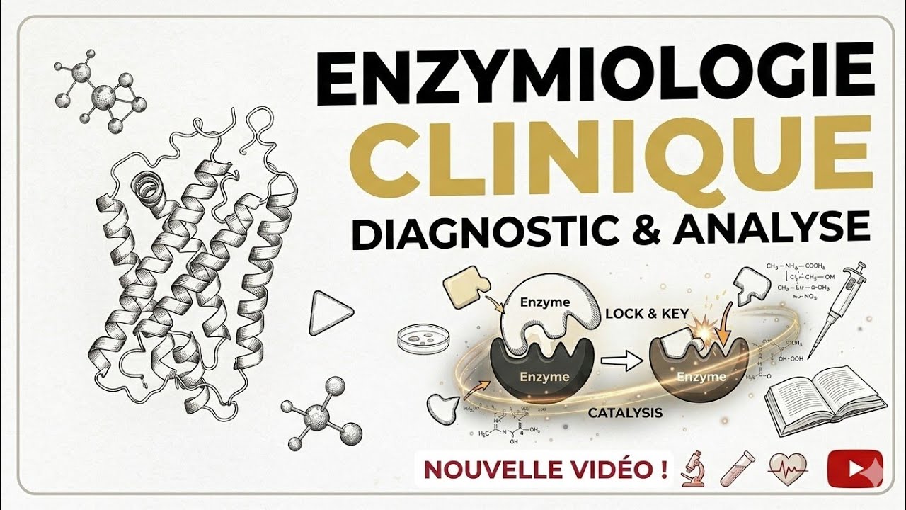 Enzymologie clinique – Biochimie clinique | 4ème Année Pharmacie – Université d’Alger