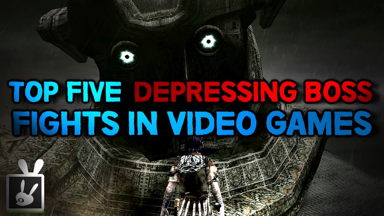 Top Five Depressing Boss Fights in Video Games