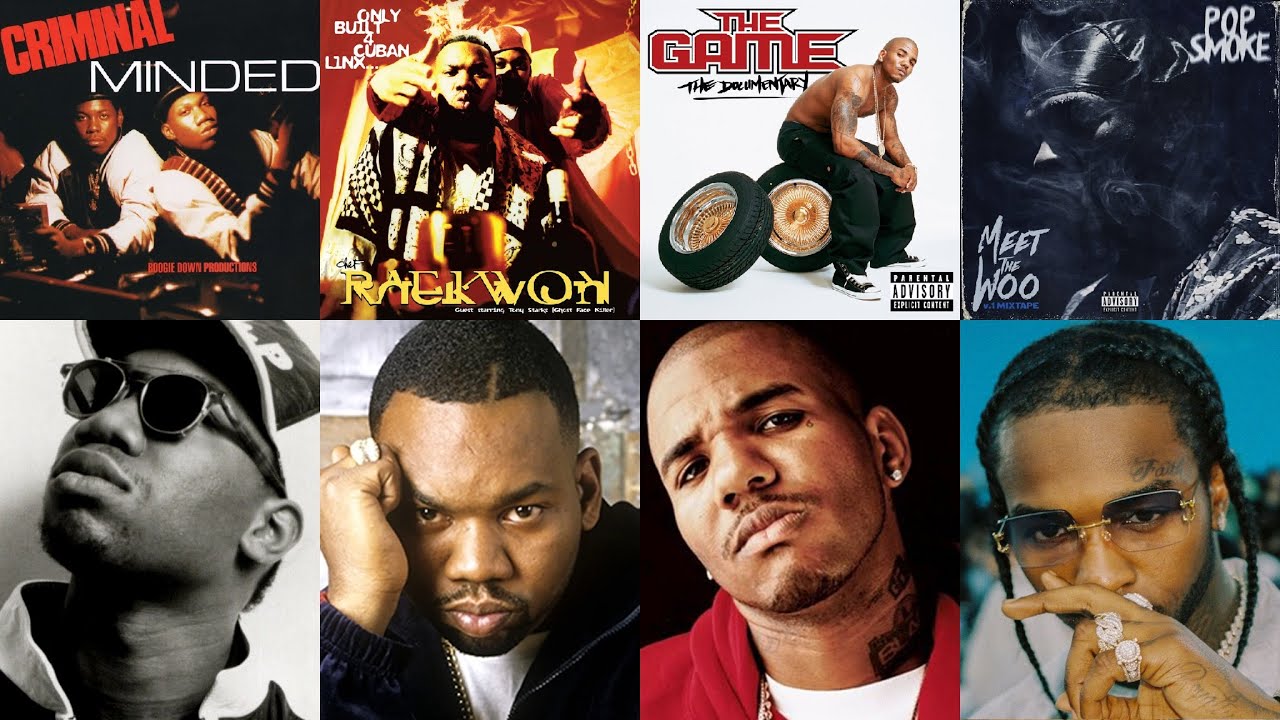 [1/8] Top 200 Iconic Hip-Hop/Rap Samples (200-176)