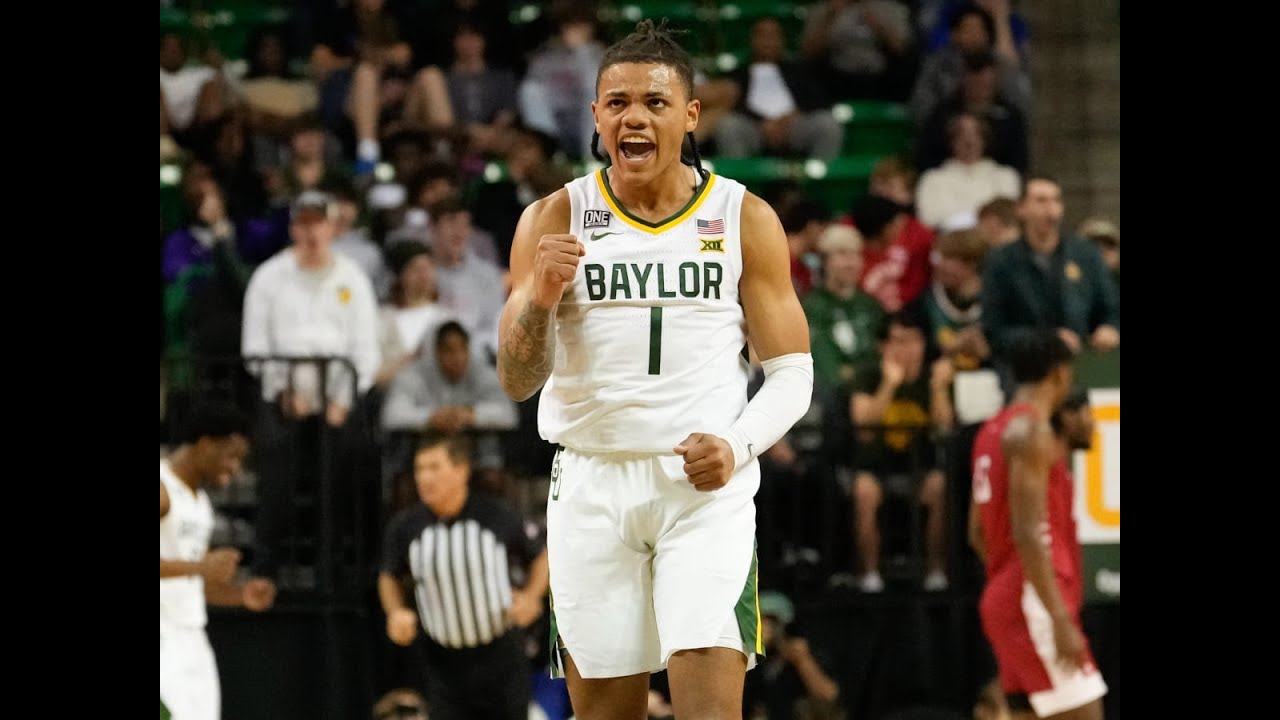 Keyonte George - Baylor Highlights 2023