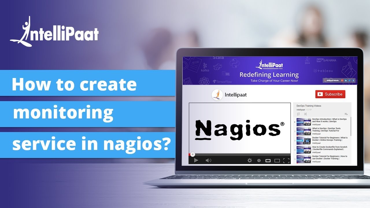 How to Create Monitoring Service in Nagios | Nagios Monitoring Tool Tutorial | Intellipaat