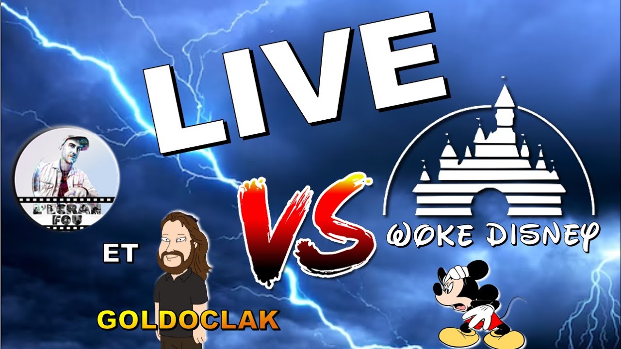 LIVE WOKE DISNEY