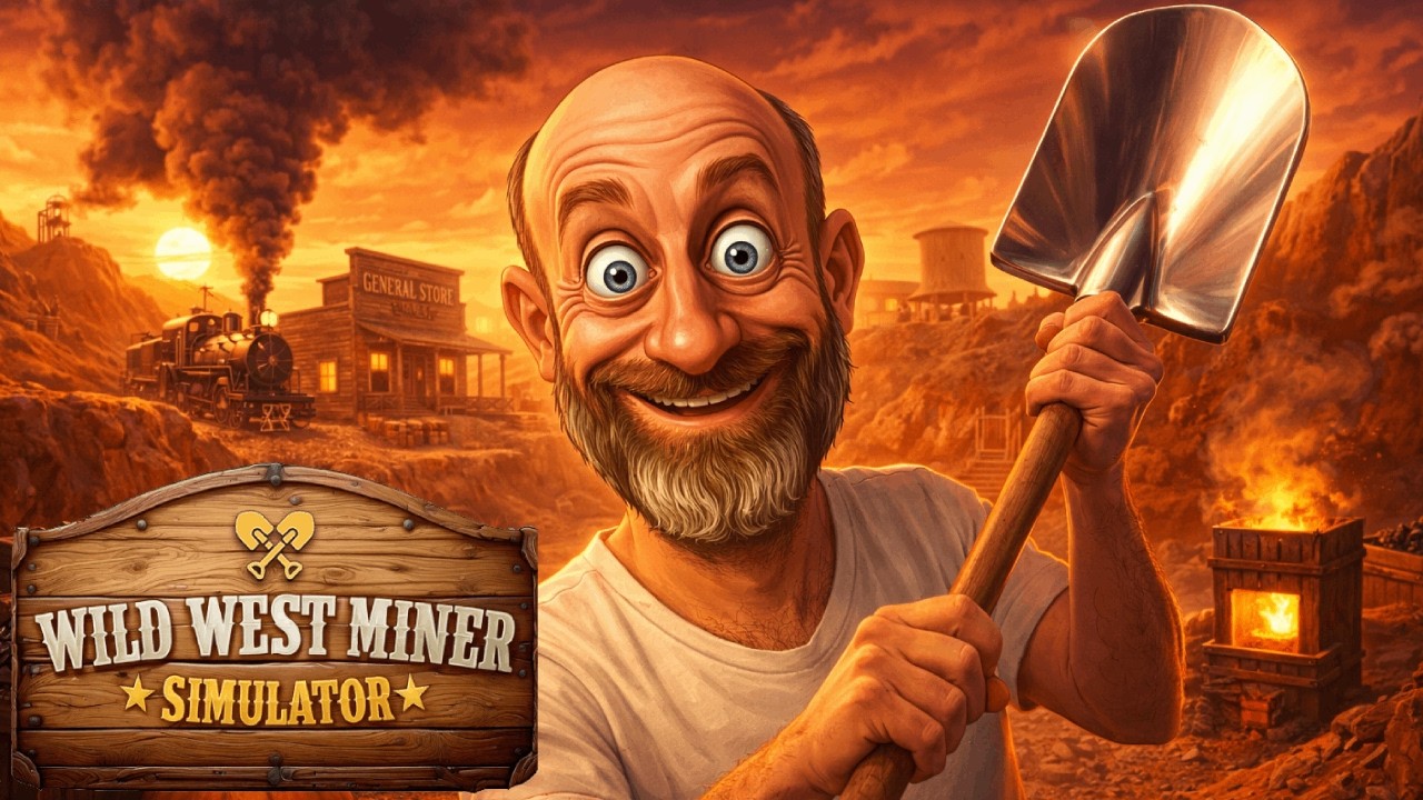 Wild West Miner Simulator Demo | Od zera do górnika – podbijam Nigdzielandię!