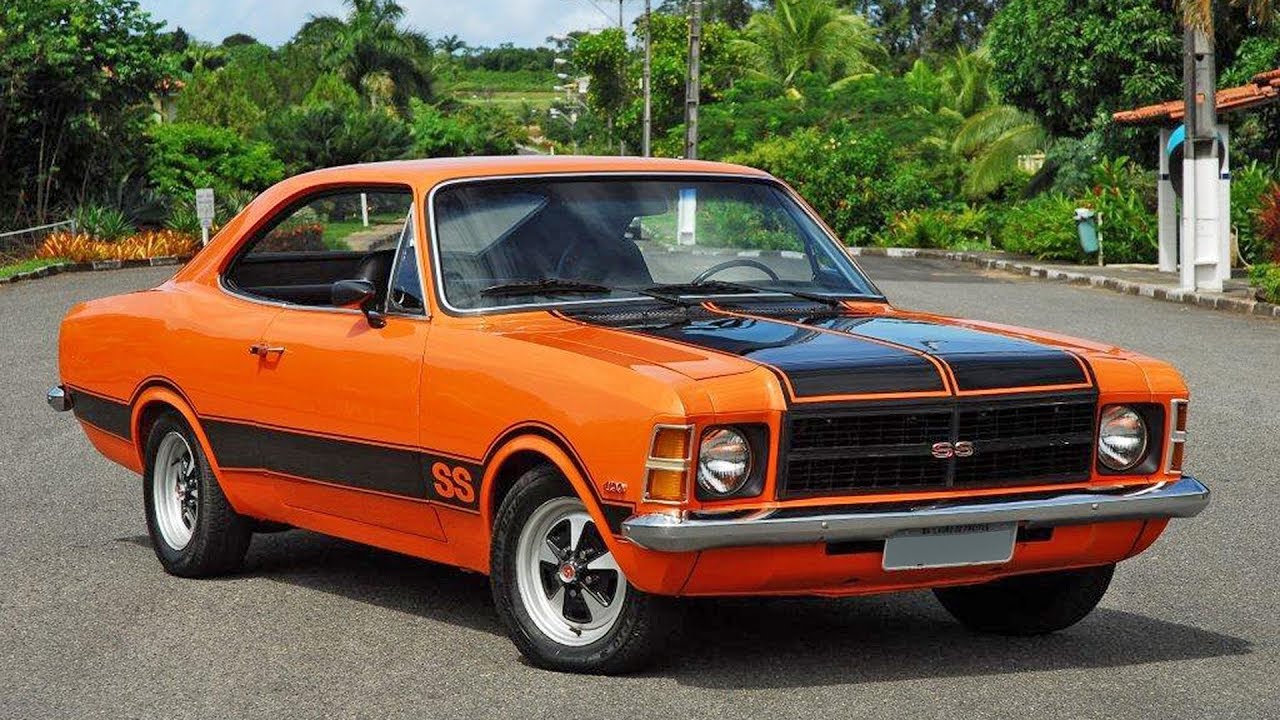 Не Американский МАСЛКАР - Chevrolet Opala SS (1971-1980)