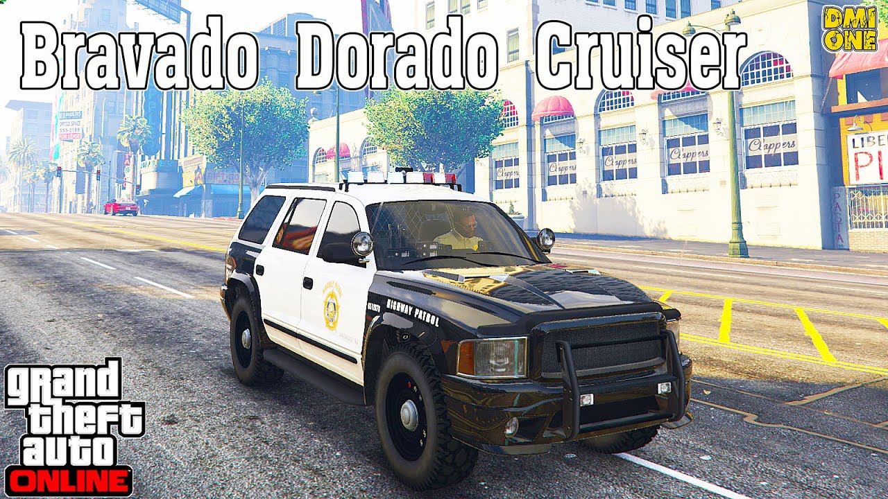 ПОЛИЦЕЙСКИЙ DORADO CRUISER В GTA ONLINE (ТЮНИНГ И ОБЗОР ПО ФАНУ)