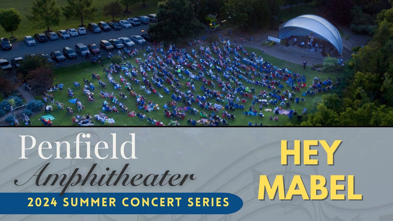 HEY MABEL 2024 at Penfield Amphitheater (Full Concert)