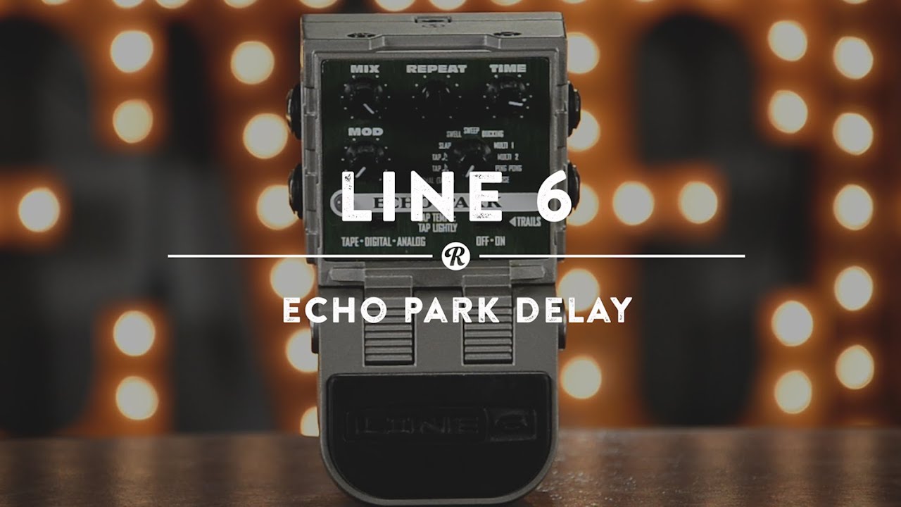 Line 6 Echo Park Delay | Reverb Demo Video