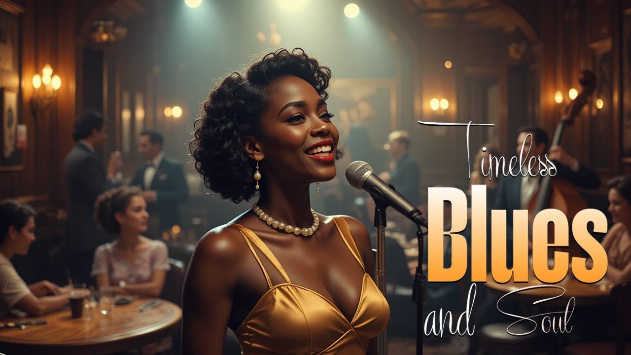 Blues & Soul Love Songs | Etta James Style Classics for Timeless Memories