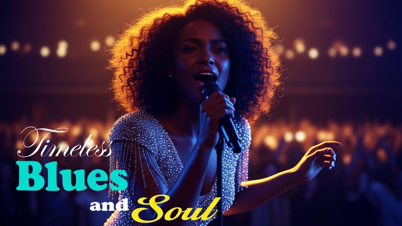 Etta James-Inspired Blues | Timeless Soul Songs of Heartache & Empowerment