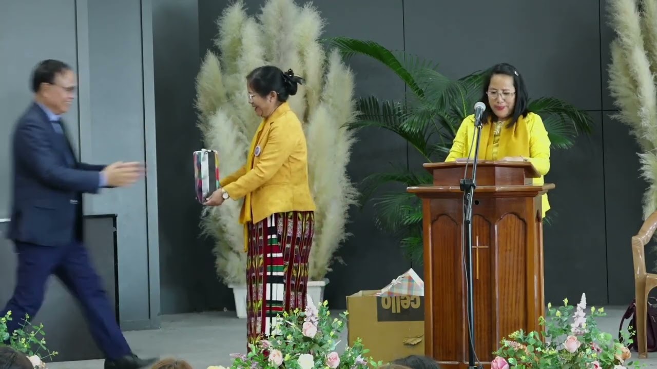 Chawhnu Inkhawm | Ramthar Veng Kohhran Hmeichhia Golden Jubilee | Ni 5 January 2026