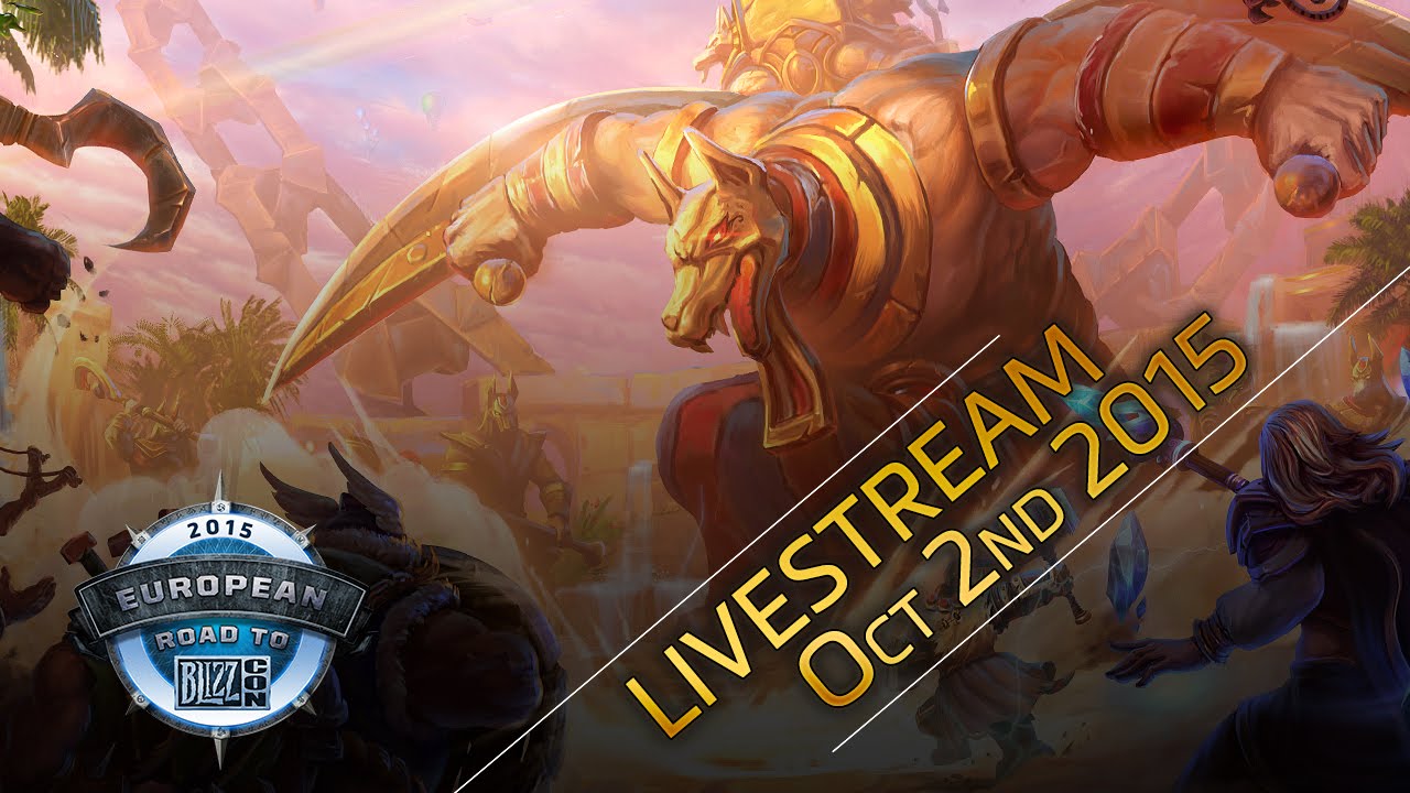 Heroes of the Storm European Championship 2015 &ndash; Group Stage - Day 1