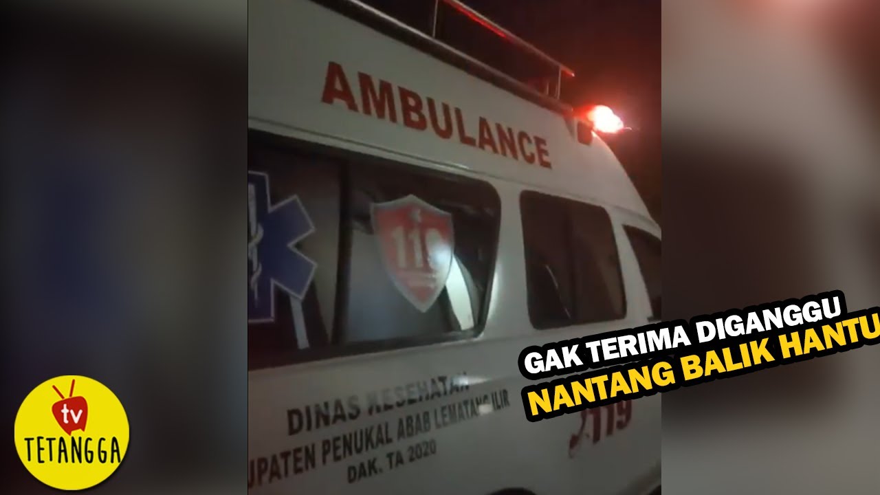 Nyali Tinggi Supir Ambulans saat 'Diganggu' kuntilanak