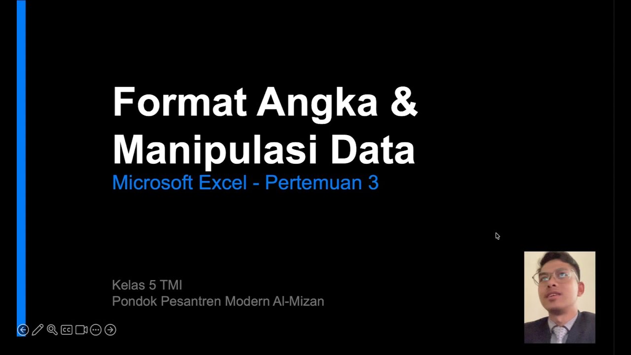 #3 Ms. Excel Kls 5 - Format Angka & Manipulasi Data