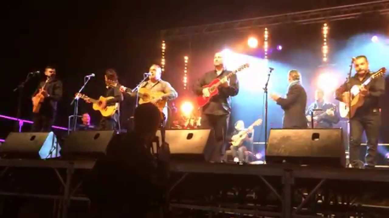 André Reyes (Gipsy Royale) - La Dona Arles Concert 2015