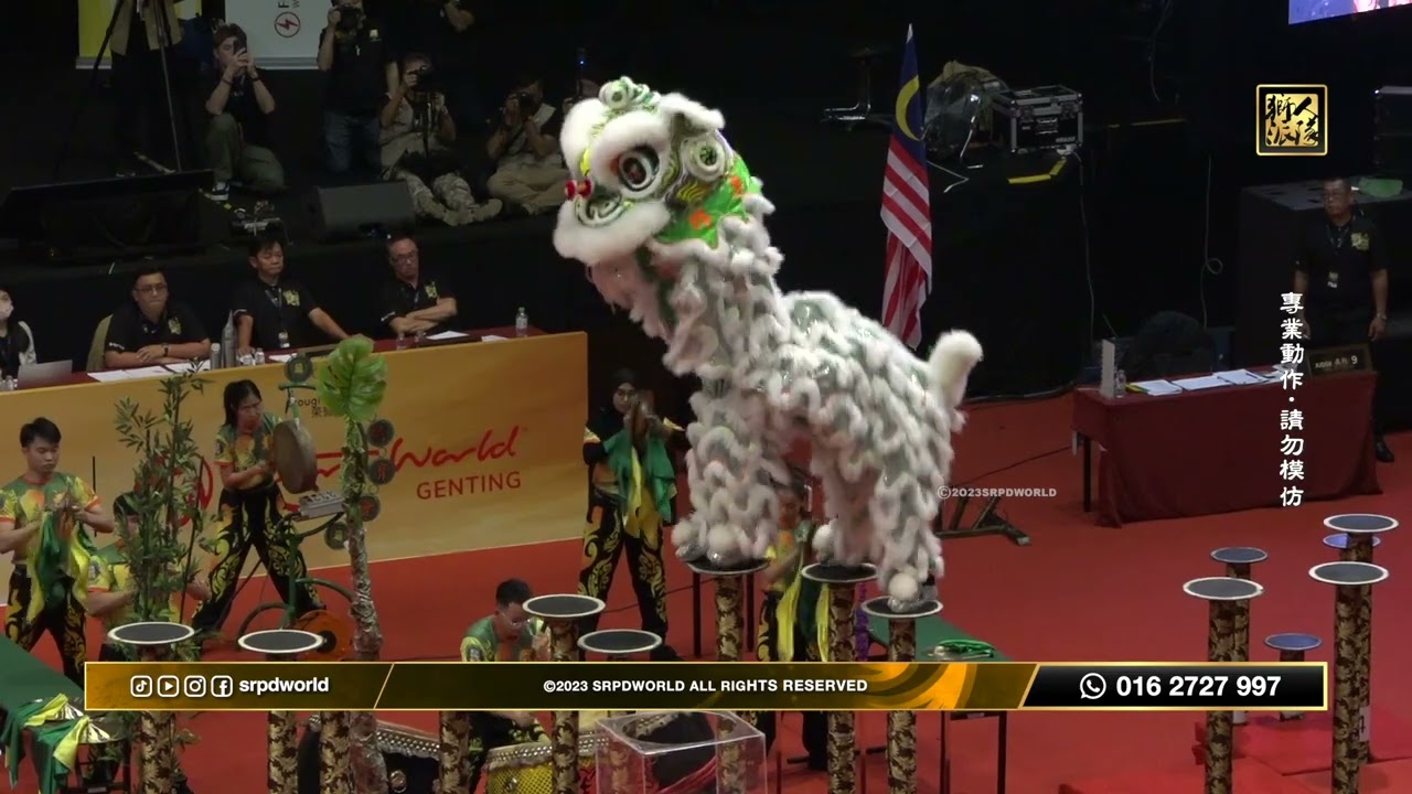 [Final] 14th Genting World Lion Dance Championship - MY Khuan Loke Dragon And Lion Dance Association