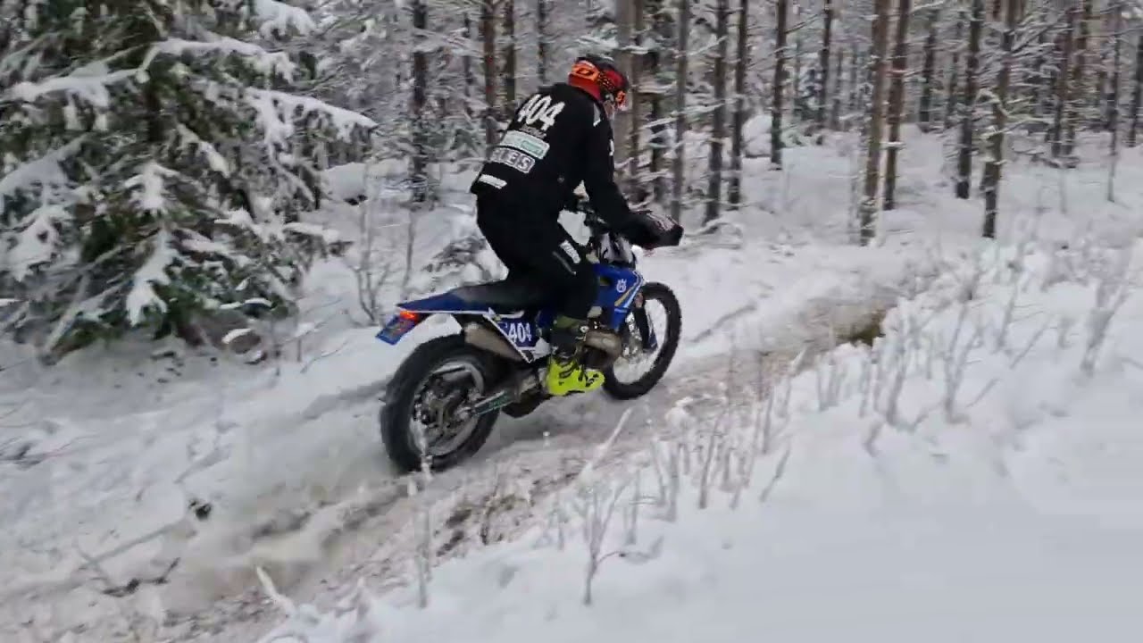 Jyväskylän enduro cup 11.01.2026