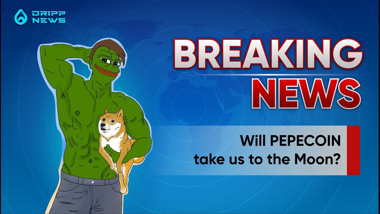 Breaking: What is the Hype Behind PEPE Coin? |  Must Watch Video | DRIPP News