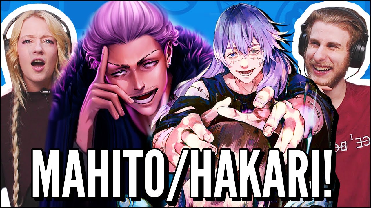 JOVENS REAGEM A ENYGMA - MAHITO e ANIRAP - HAKARI KINJI (JUJUTSU NO KAIZEN)