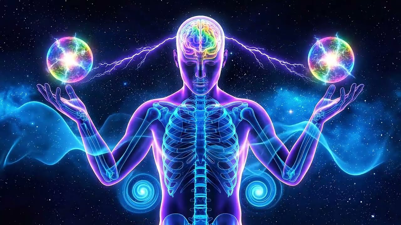 The DEEPEST Healing Sleep: Whole Body Regeneration, Relieve Stress 432Hz + 528Hz + 741Hz