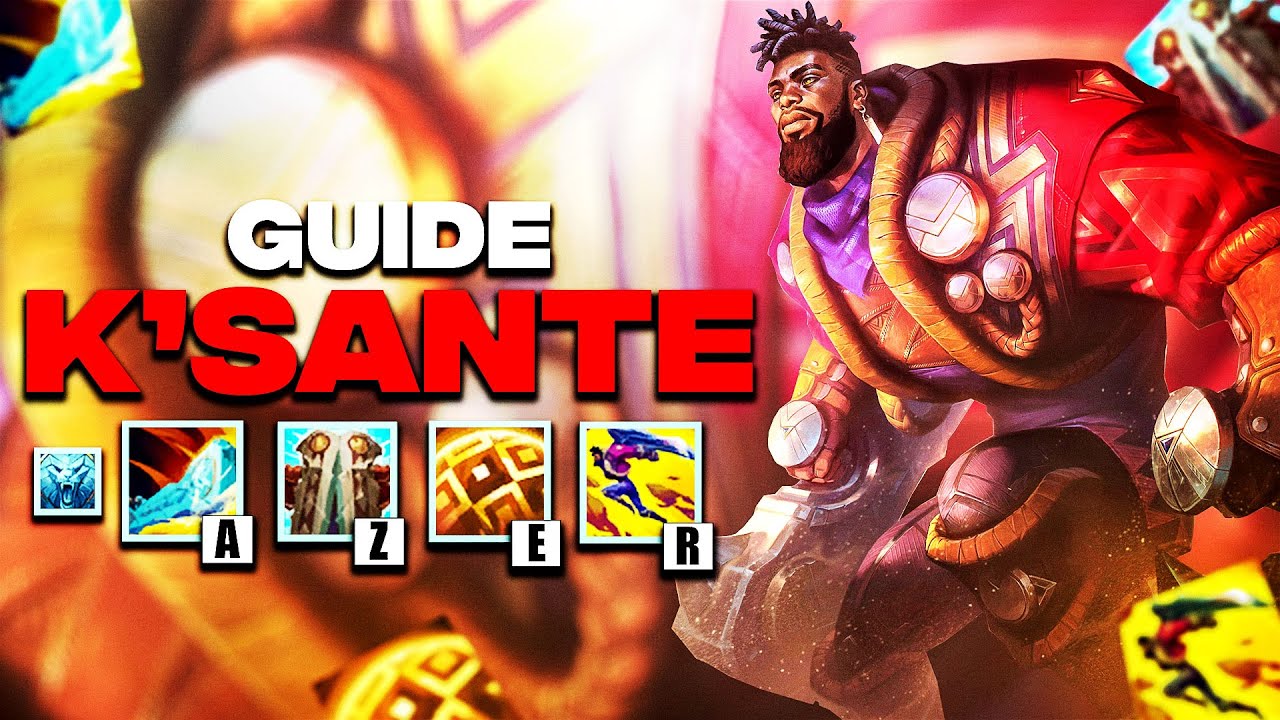 GUIDE K'SANTE - BUILD, RUNES & COMBOS💥(Ft Kyrou)