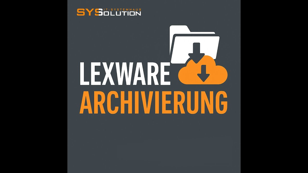 Lexware Archivierung