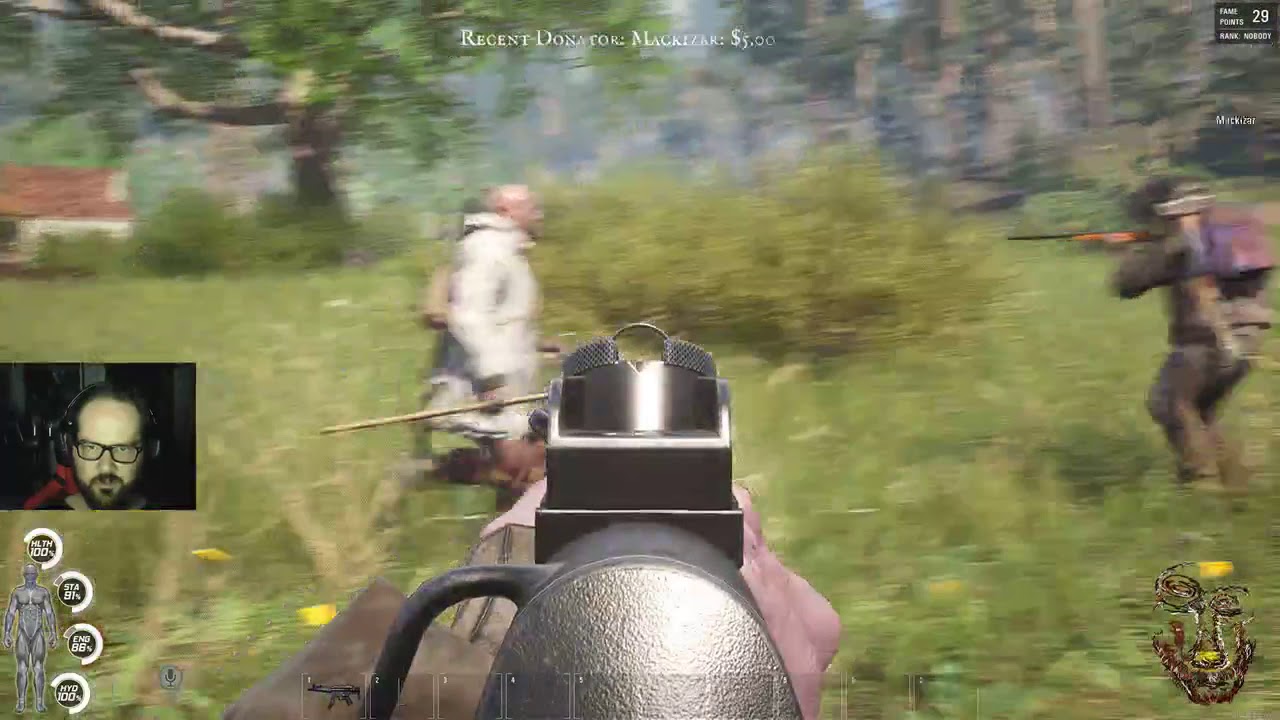 SCUM- First PVP Encounter