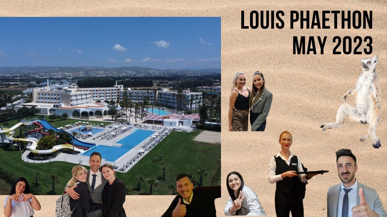 My Holiday Louis Phaethon May 2023
