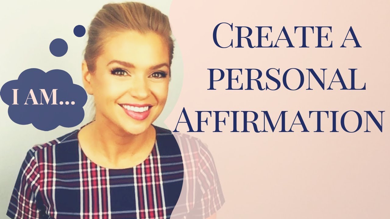 Learn how to create your own affirmation to manifest what you want!