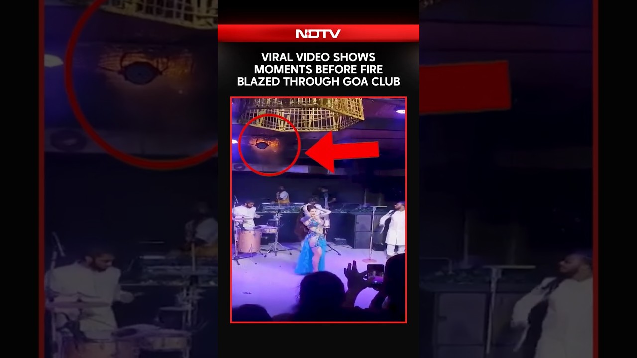 Viral Video Shows Moments Before Fire Blazed Through Goa Night Club