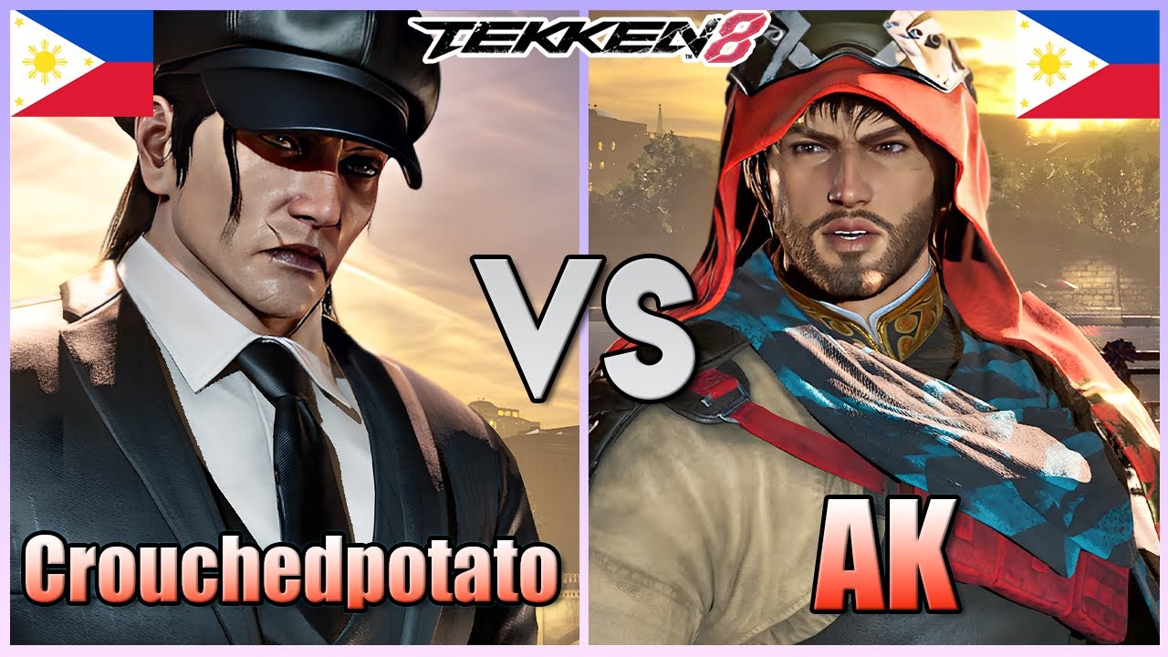 Tekken 8  ▰  CrouchedPotato (Dragunov)  Vs AK (Shaheen) ▰ Ranked Matches!