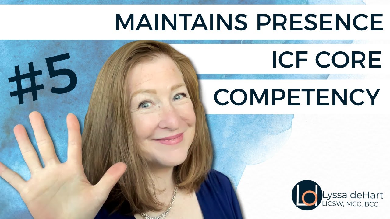 Сохранение присутствия: основная компетенция коучинга ICF № 5