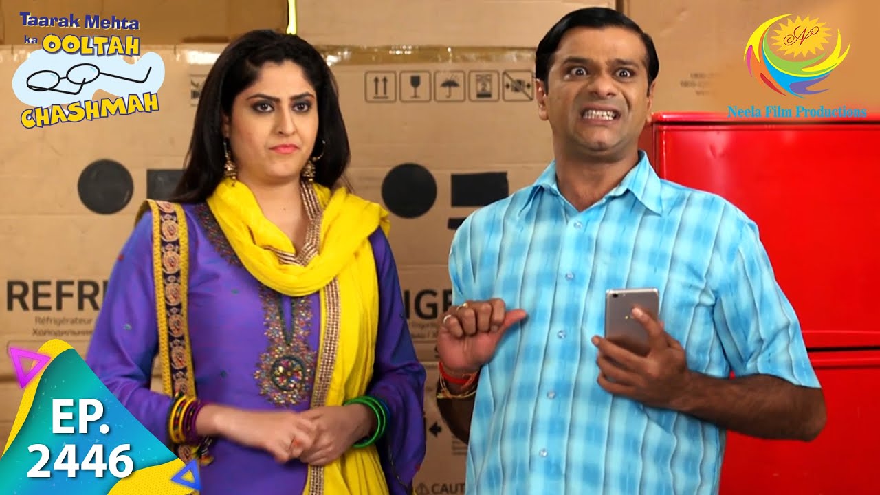 Taarak Mehta Ka Ooltah Chashmah - Episode 2446 - Full Episode