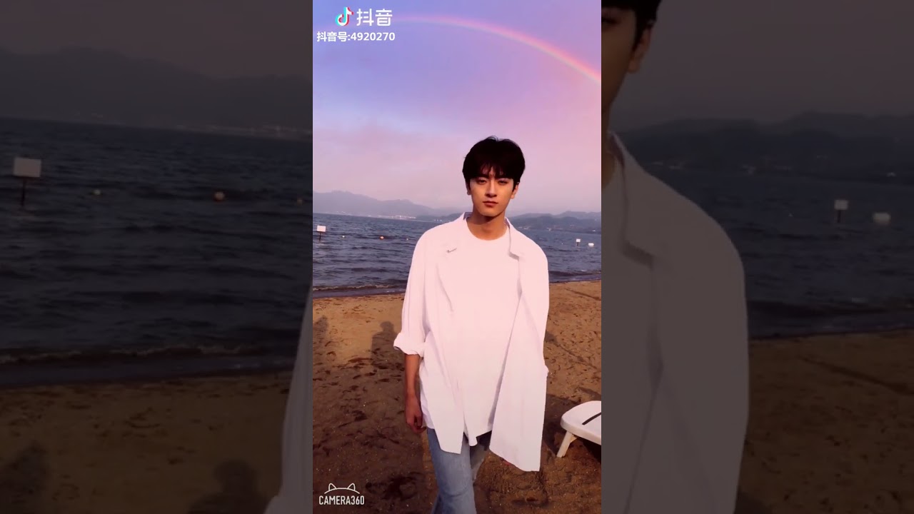 Lin Yi's tiktok video.. || #linyi #putyourheadonmyshoulder #xingfei #guweiyi #trending