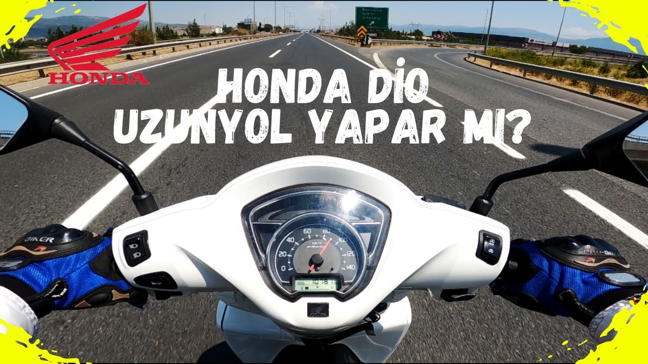 HONDA DİO İLE UZUNYOL TADINDA Motovlog Sohbet. #hondadio #motovlog #uzunyol