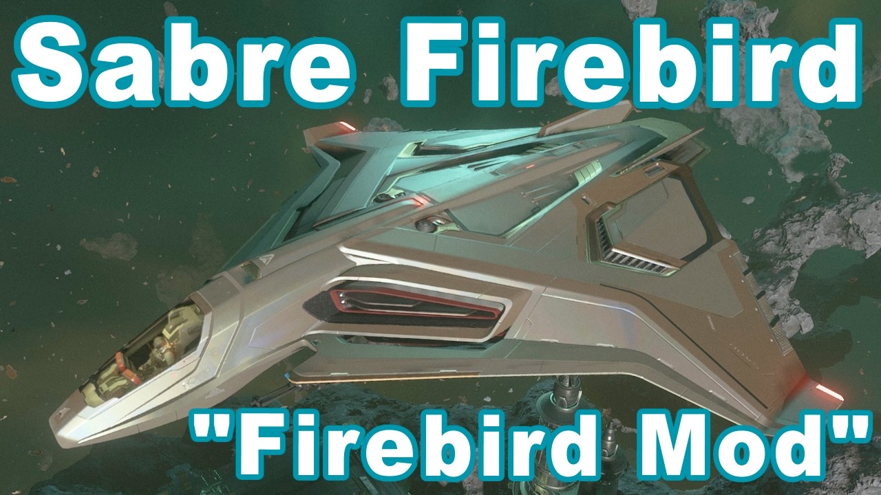 【神回】ついに成功！Wikelo船素材交換第2弾「Sabre Firebird Firebird Mod」入手｜6連ミサイル×最強ステルス機の実力とは【Star Citizen】