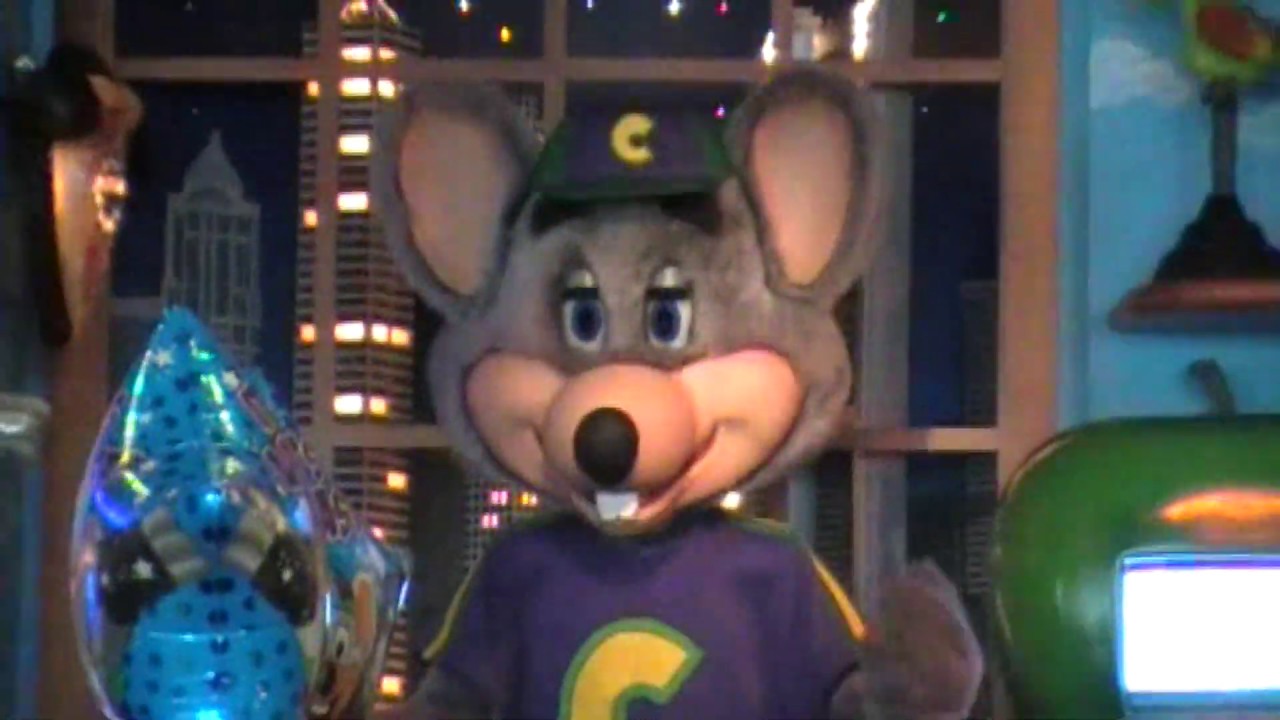 Chuck E Cheese Crystal Lake IL April 2012 segment 1
