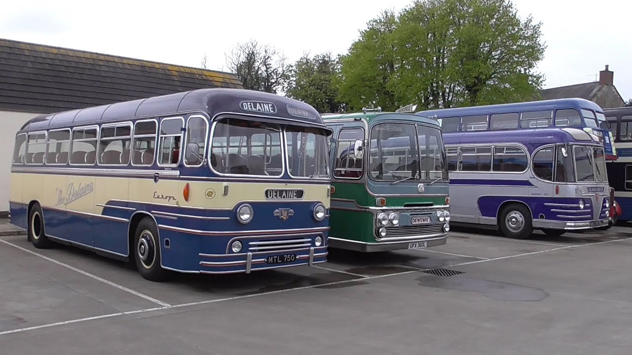 Delaine Bus Museum, Bourne - Heritage Running Day - Saturday 27th April 2024