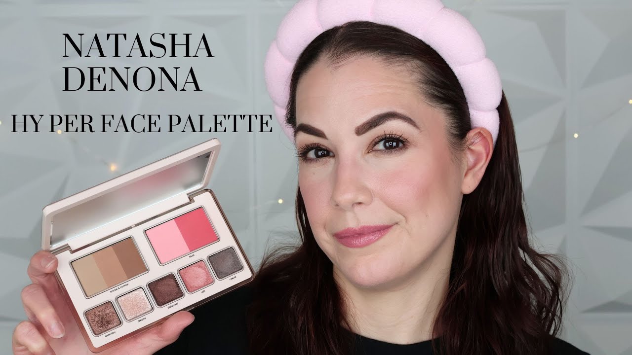 Natasha Denona Hy Per Face Palette Review