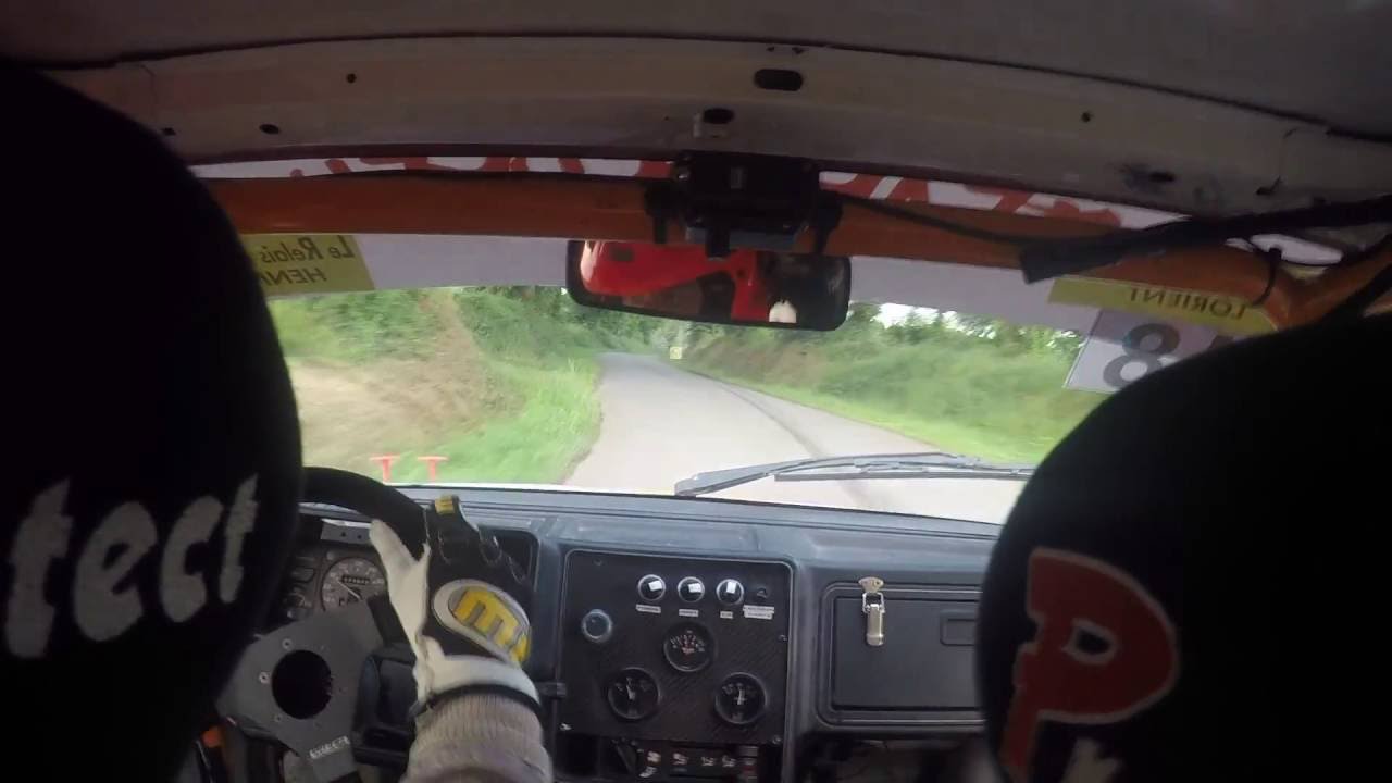 Rallye de Bretagne 2016 Es1 St Yves Bubry MAWDSLEY-LEGER