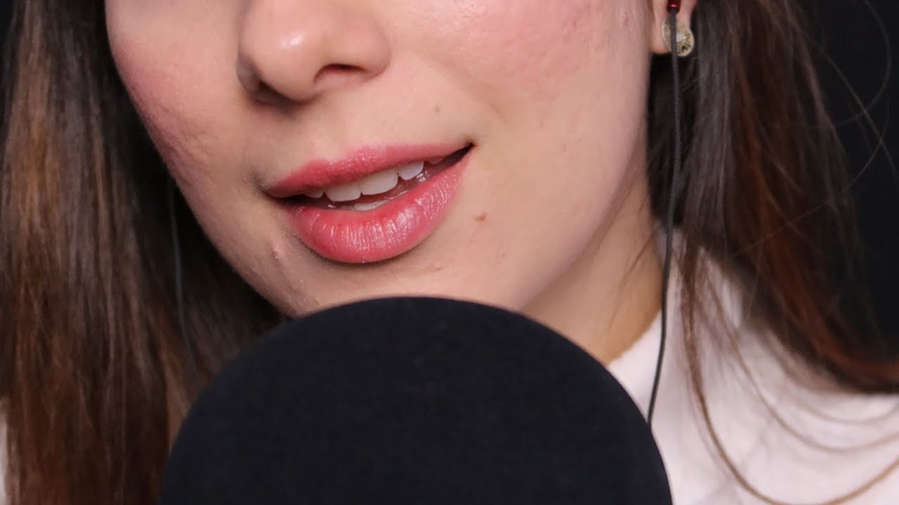 ASMR BINAURAL: SUSSURROS INTENSOS