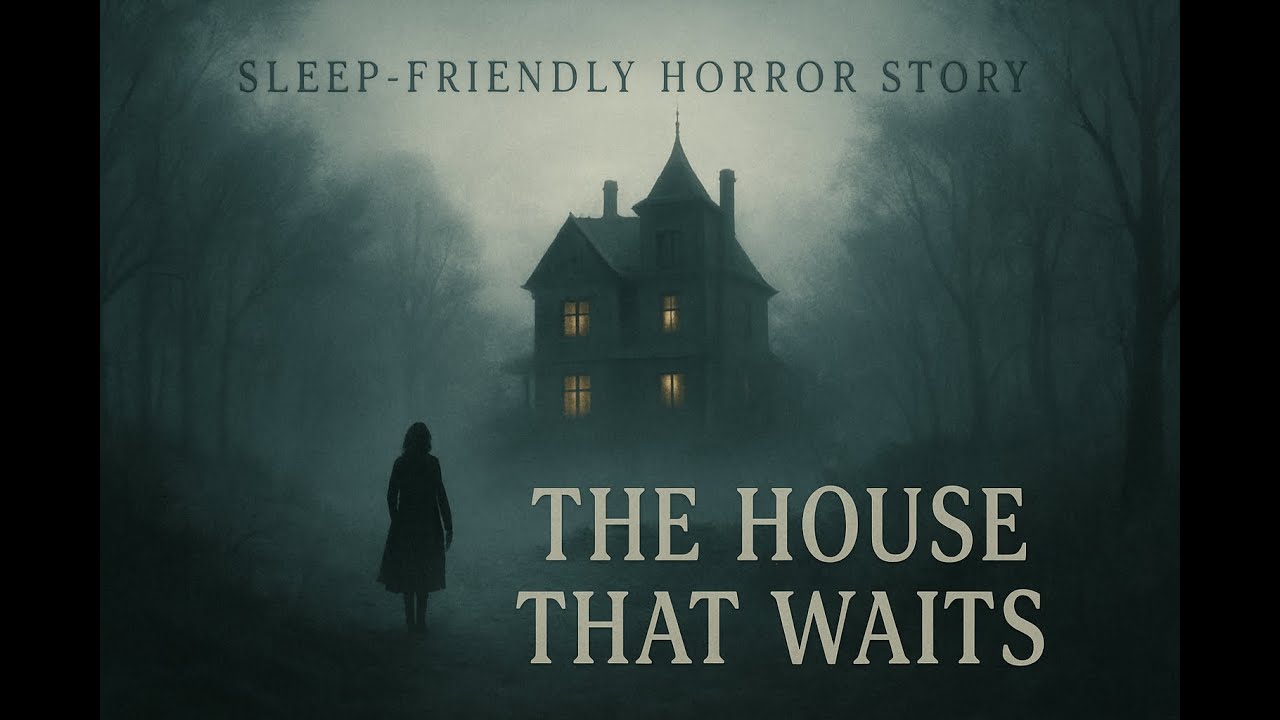 The House That Waits&rdquo; &ndash; A Sleep-Friendly Horror Story | Calm, Creepy Bedtime Narration
