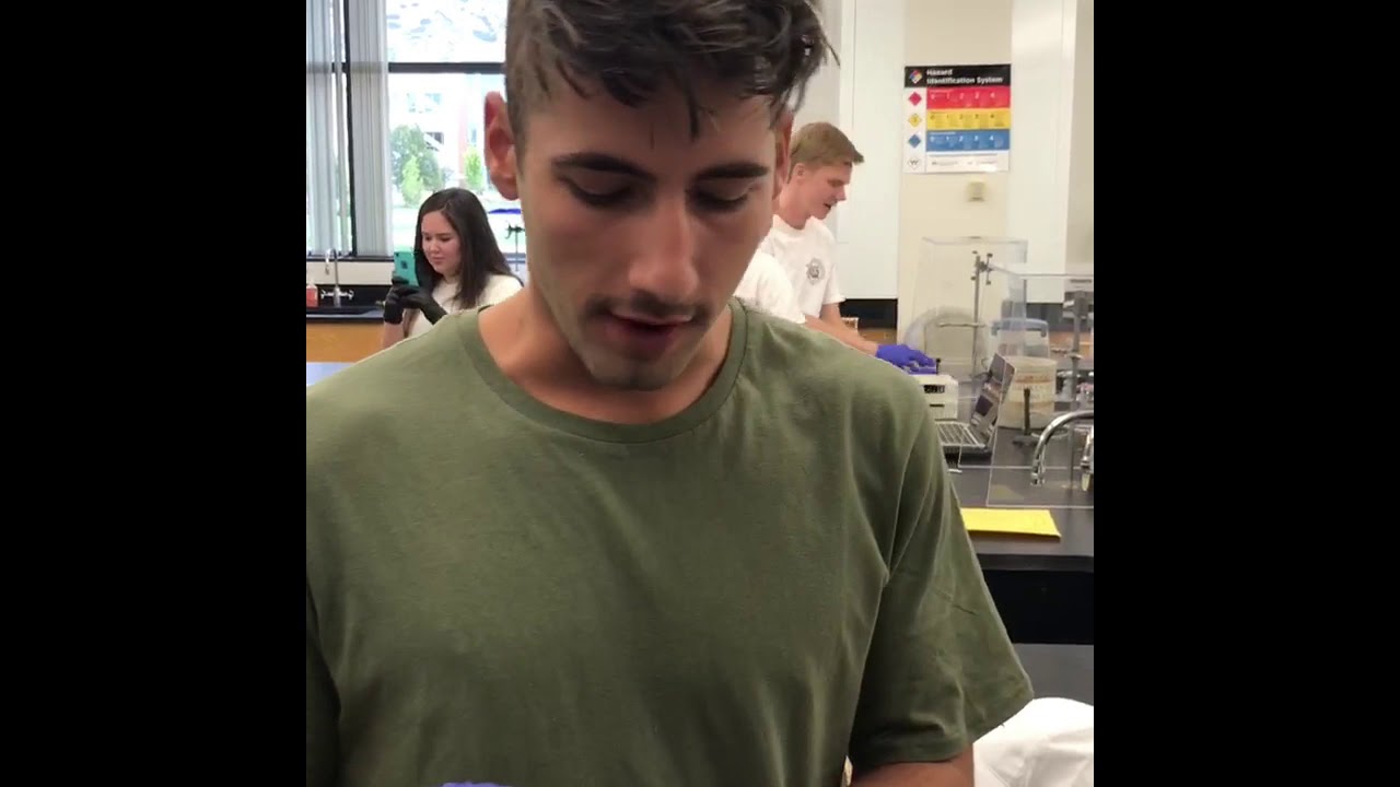 Chem 107 Skill Video Transferring a Liquid via Pipette